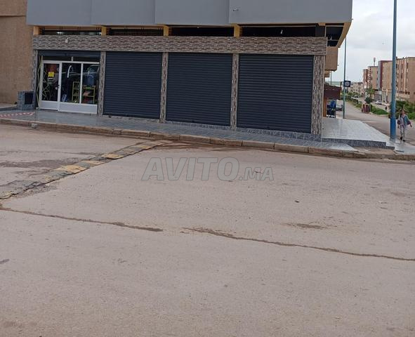 Local commercial à céder 35m² dans un emplacement excellent