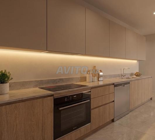 Appartement à vendre 51 m² à Marrakech Gueliz - 2