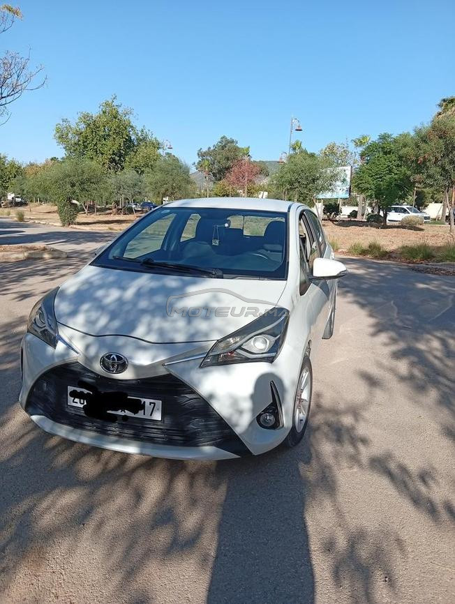 🚗 Toyota Yaris 2018 – Très bon état