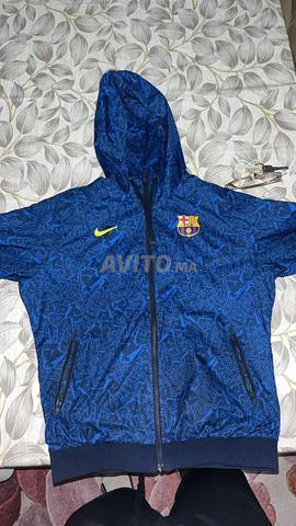 Veste vintage Barça en bon état