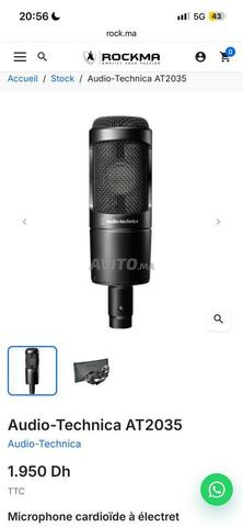 AUDIO-TECHNICA AT2035 – PACK MICRO STUDIO - 2