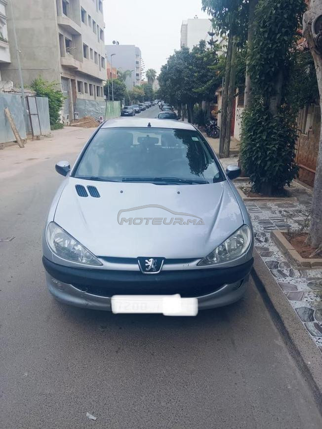 Peugeot 206 Essence 2004 à Vendre 
