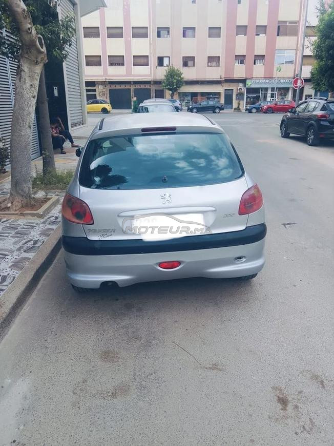 Peugeot 206 Essence 2004 à Vendre 