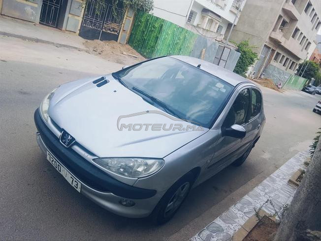Peugeot 206 Essence 2004 à Vendre 