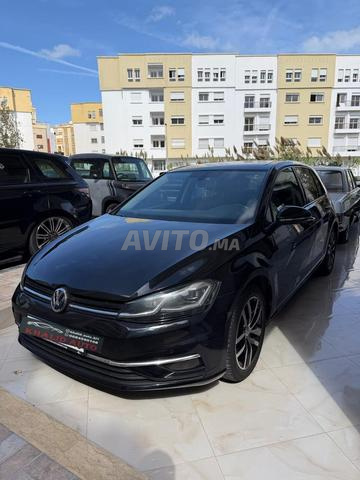 Volkswagen Golf 7 Diesel Automatique 2021 à Tanger - 2