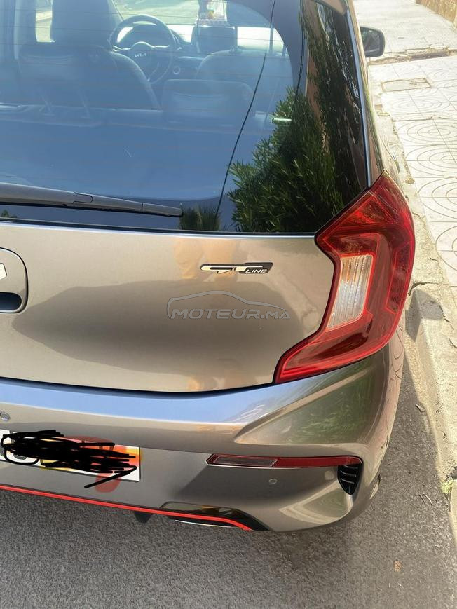 KIA GR lignes 