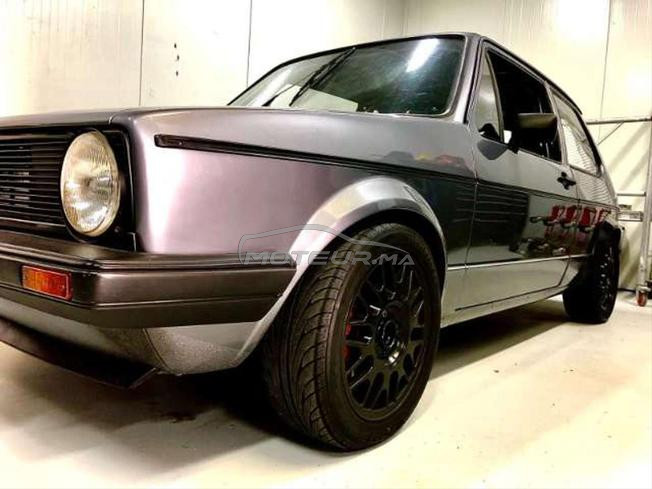 Volkswagen Golf   Essence Manuelle 1984