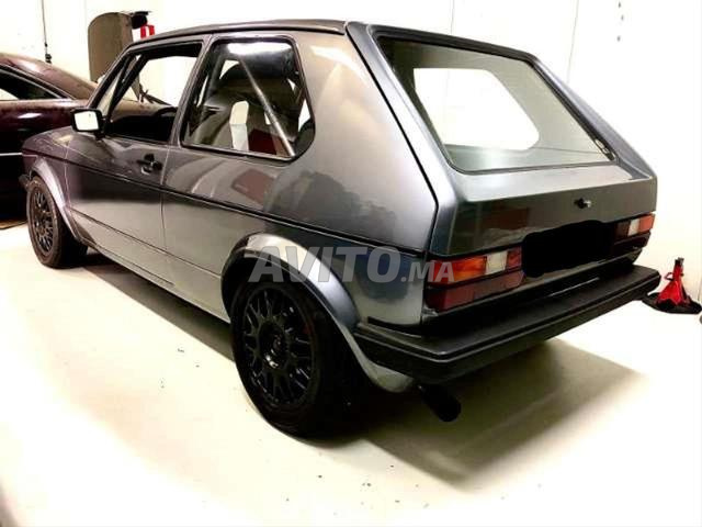 Volkswagen Golf Essence Manuelle 1984 - 2