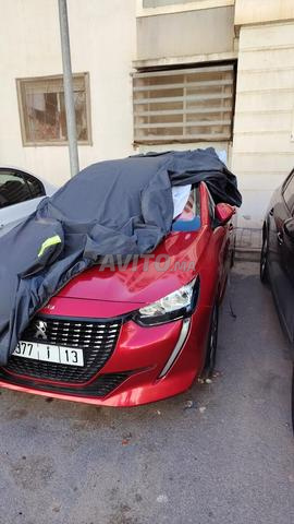 Peugeot 208 M 2022 70k km carte grise Casablanca
