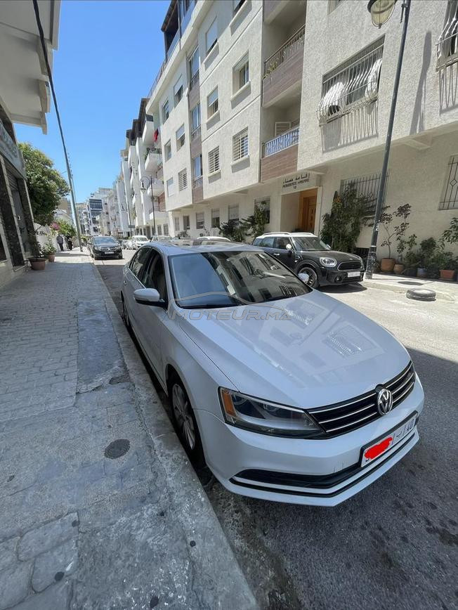 Volkswagen Jetta Diesel Automatique 2017 à Tanger