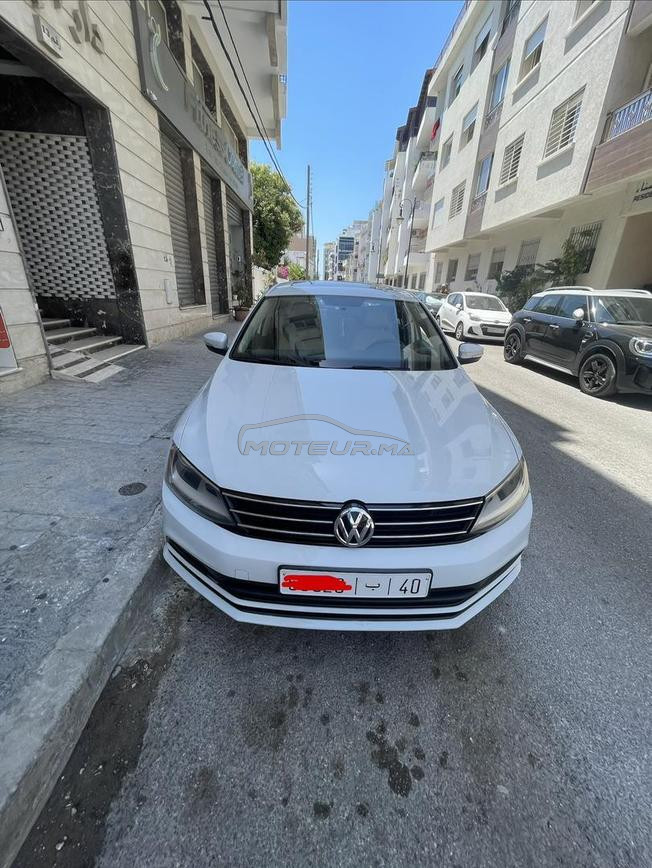 Volkswagen Jetta Diesel Automatique 2017 à Tanger