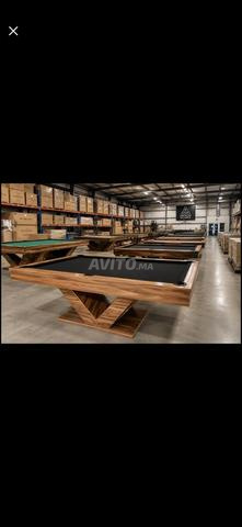 Table de billards HORS GABARIT MASTER UNIT - 2