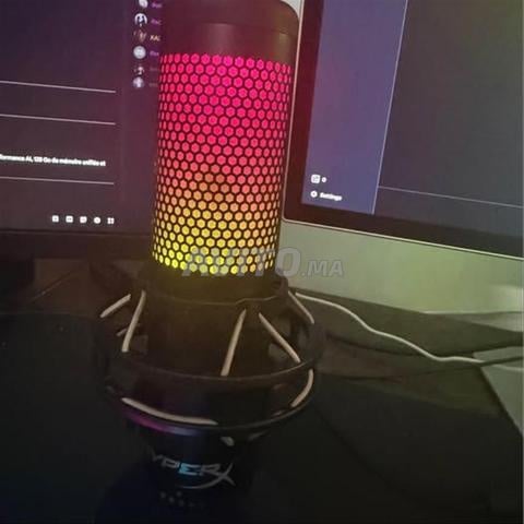 HyperX QuadCast S – ميكروفون USB RGB