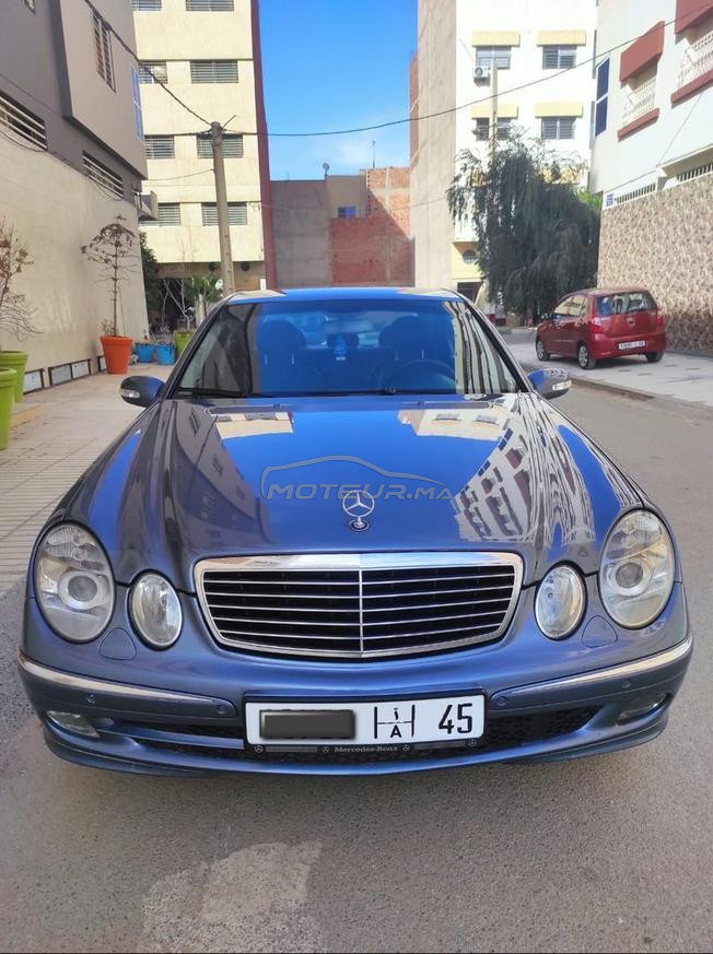 voiture E220 avantgarde n9aiya