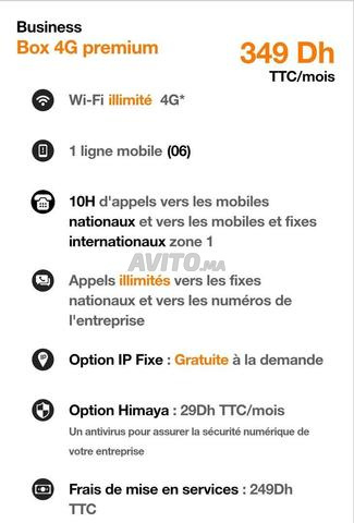 2 routeurs Darbox Orange 6 avec carte SIM - 2