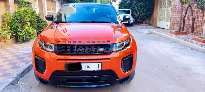 range rover evogue diesel automatique cabriolet 