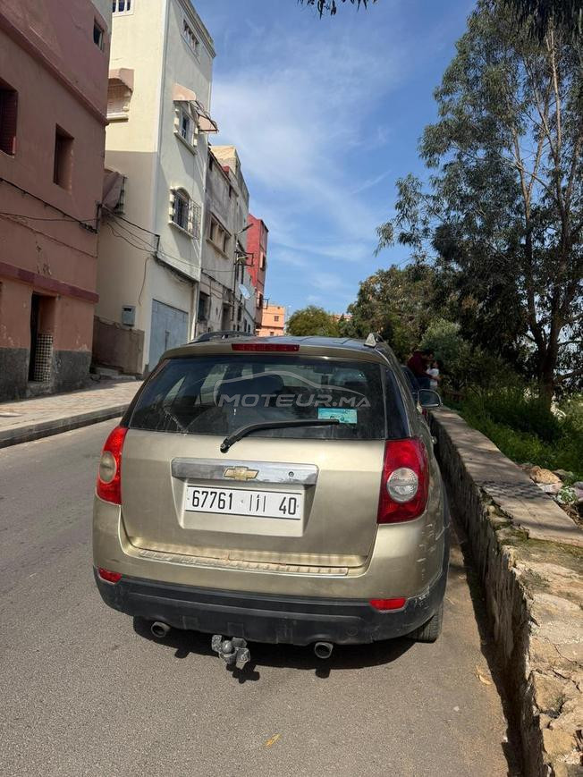 chevrolet captiva 2008