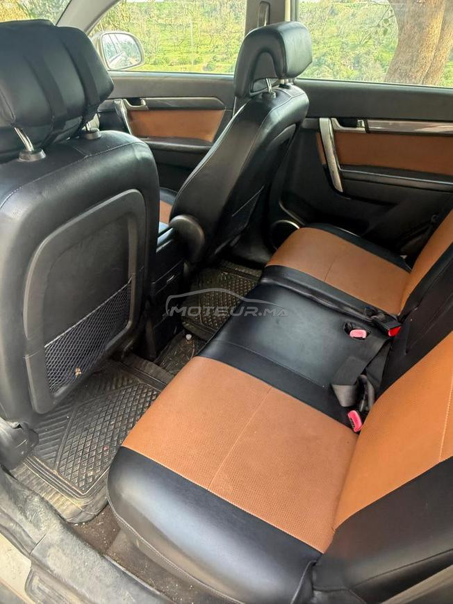 chevrolet captiva 2008