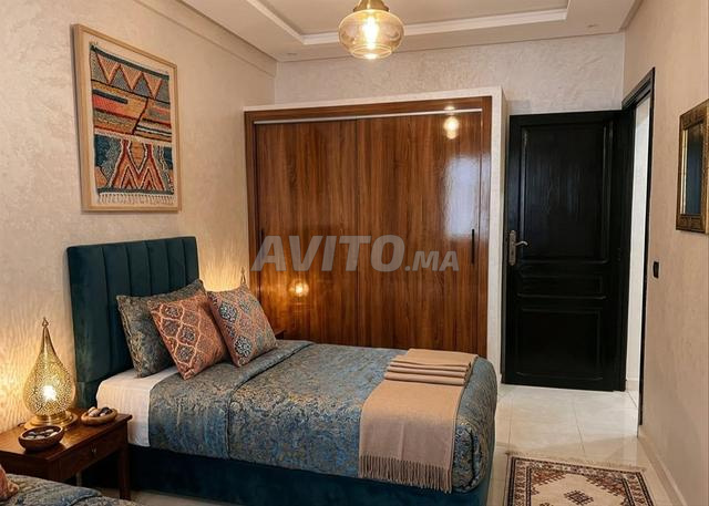 Appartements à louer mensuellement et quotidiennement à Ibn Guérir près de UM6P - 2