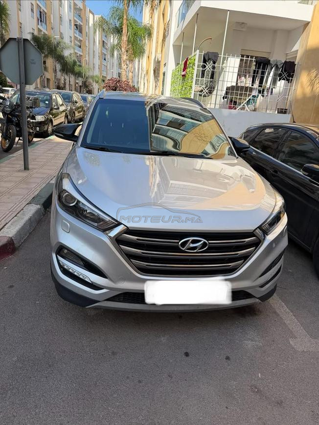 Hyundai Tucson Diesel Manuelle 2018 à Rabat