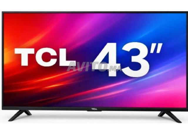 VENTE. TV TCL. 43 TRÈS BON ÉTAT