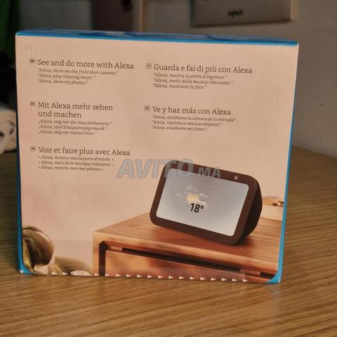 Écran Connecté Assistant Vocal Amazon Echo Show 5 - 2
