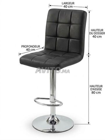 Tabouret Élégant Moderne - 2