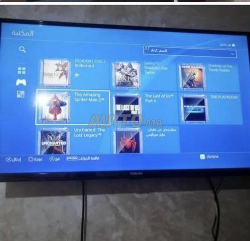 PS4 flashée plus 1To avec jeux et deux manettes - 2