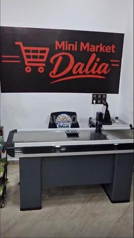Comptoir de caisse professionnel pour magasin - 2