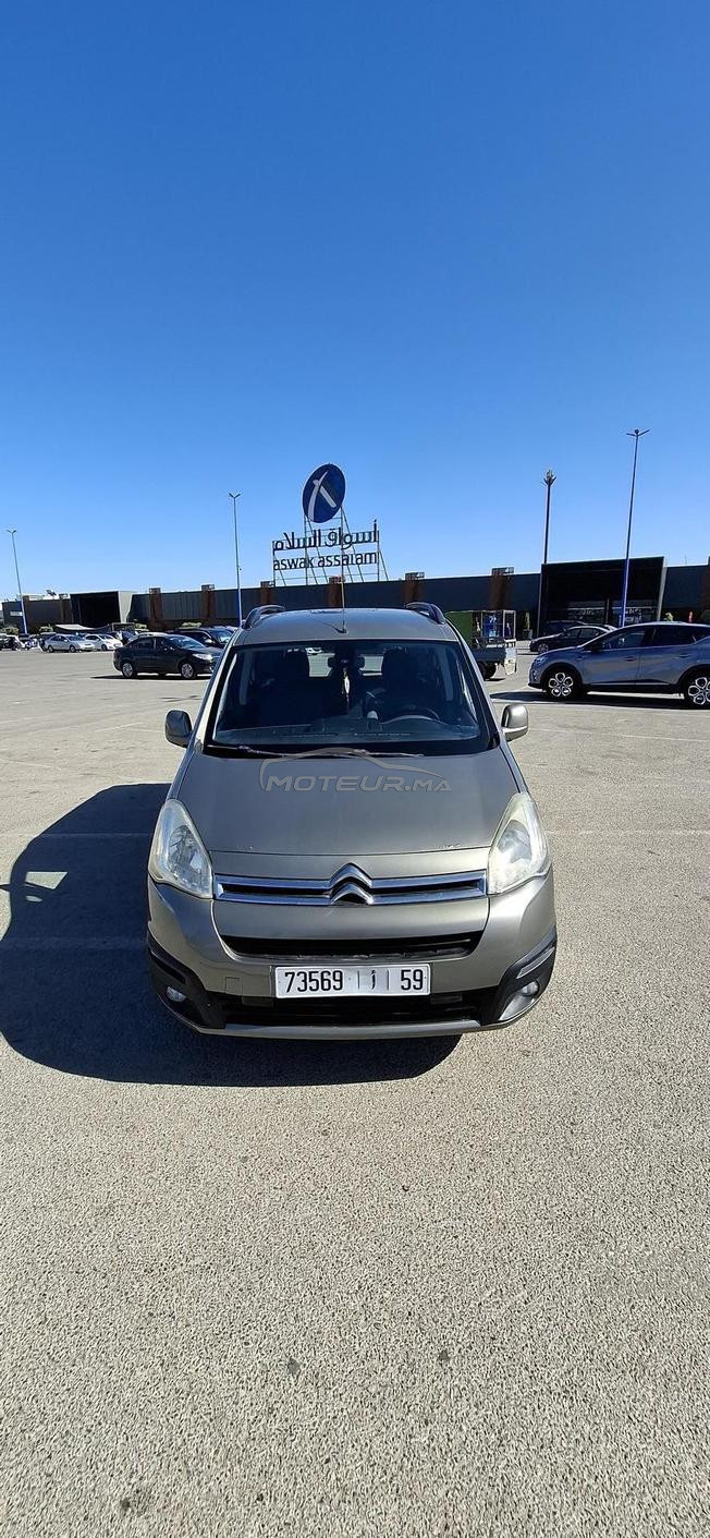 citroen berlango Tout options 2017