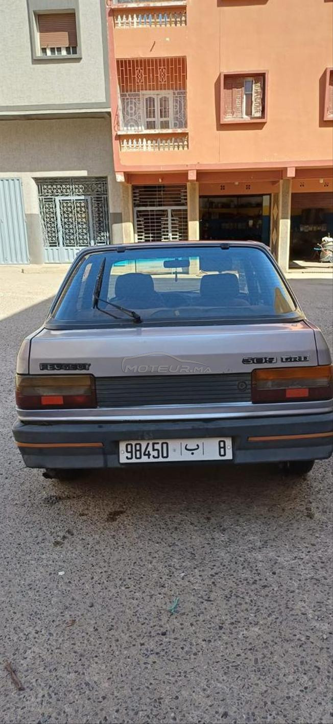 Peugeot 309 Diesel Manuelle 1987 à Safi