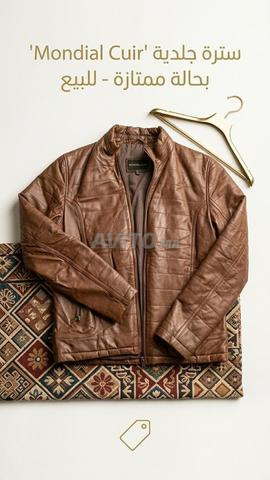 Veste Mondial Cuir L