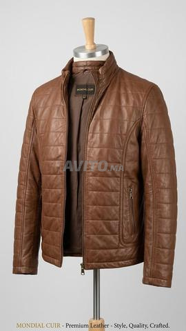 Veste Mondial Cuir L - 2
