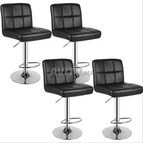 Tabouret de bar réglable. - 2