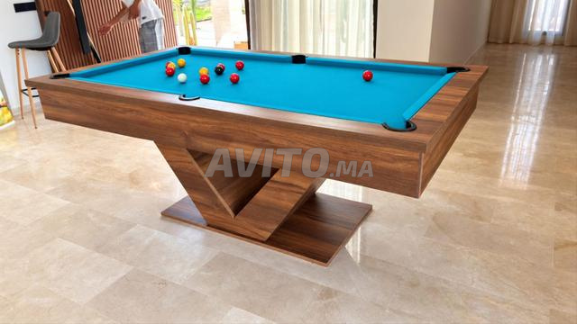 Table de billard Noyer - 2