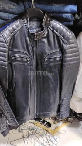 Veste en cuir