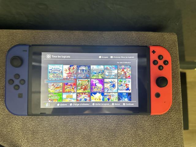 Lot Nintendo Switch prix ultra raisonnable - 2