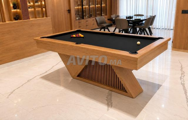 Table de billard personnalisée - 2
