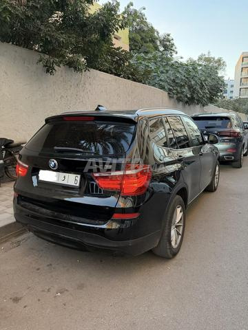 BMW X3 Diesel Automatique 2017 à Casablanca - 2