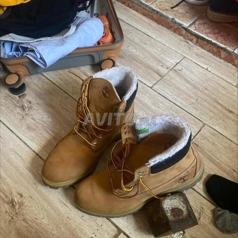 Chaussures Timberland, elles viennent de Montréal - 2