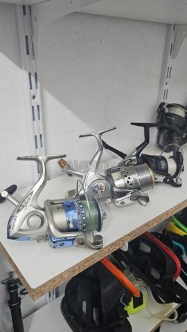 Moulinets de Pêche Spinning et SurfCasting - 2