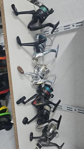 Moulinets Spinning et SurfCasting - 2