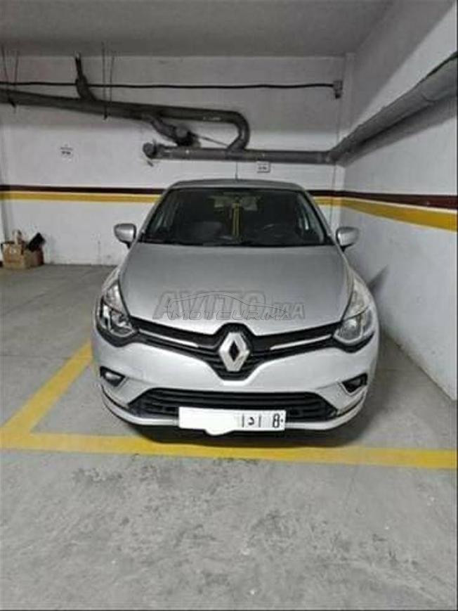 Renault Clio Diesel Manuelle 2017 à Mohammedia