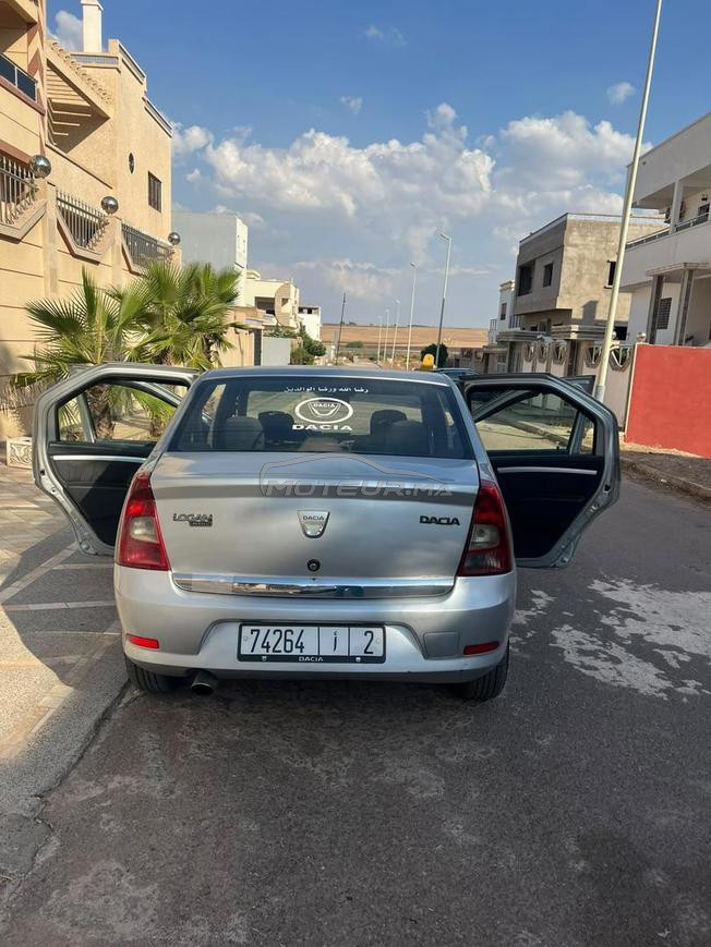 Dacia Logan Diesel Manuelle 2009 à Settat
