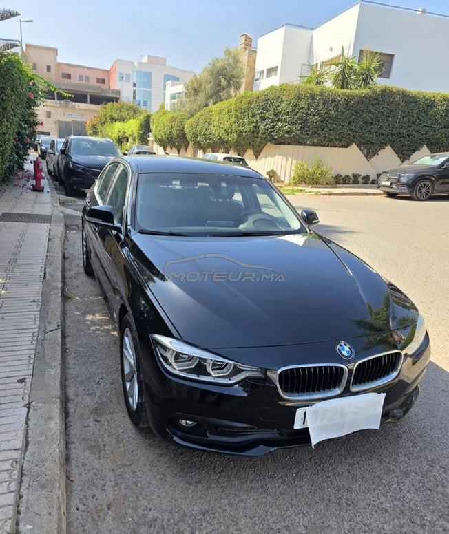 BMW Série 3 Diesel Automatique 2017 à Casablanca