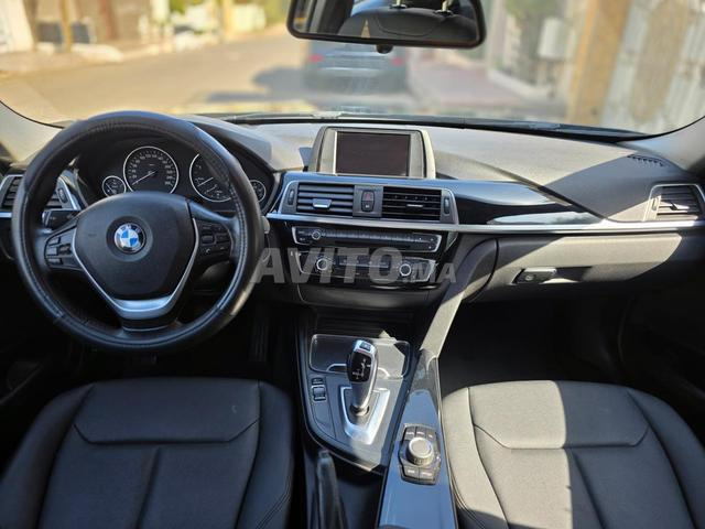 BMW Série 3 Diesel Automatique 2017 à Casablanca - 2