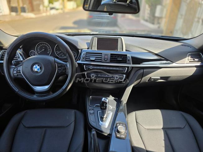 BMW Série 3 Diesel Automatique 2017 à Casablanca