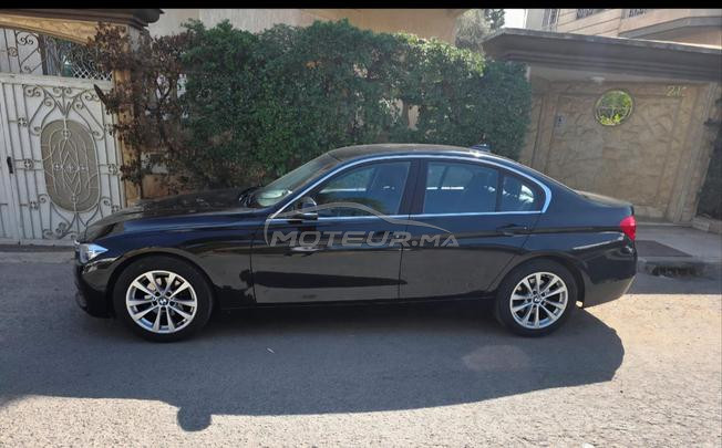 BMW Série 3 Diesel Automatique 2017 à Casablanca