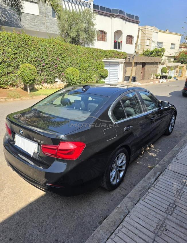 BMW Série 3 Diesel Automatique 2017 à Casablanca