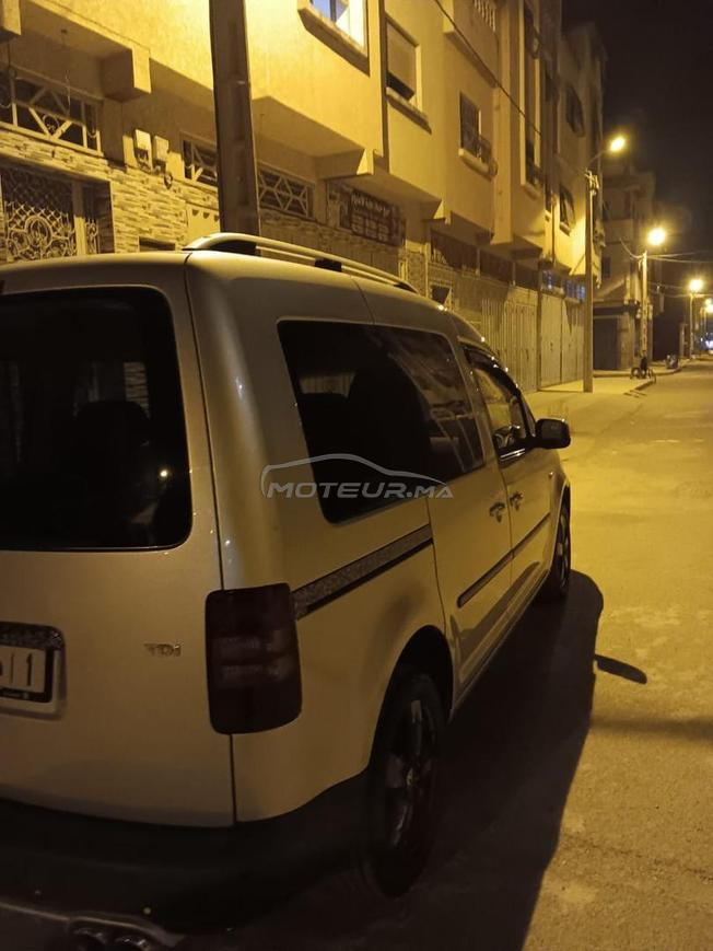 Volkswagen Caddy Diesel Manuelle 2010 à Casablanca